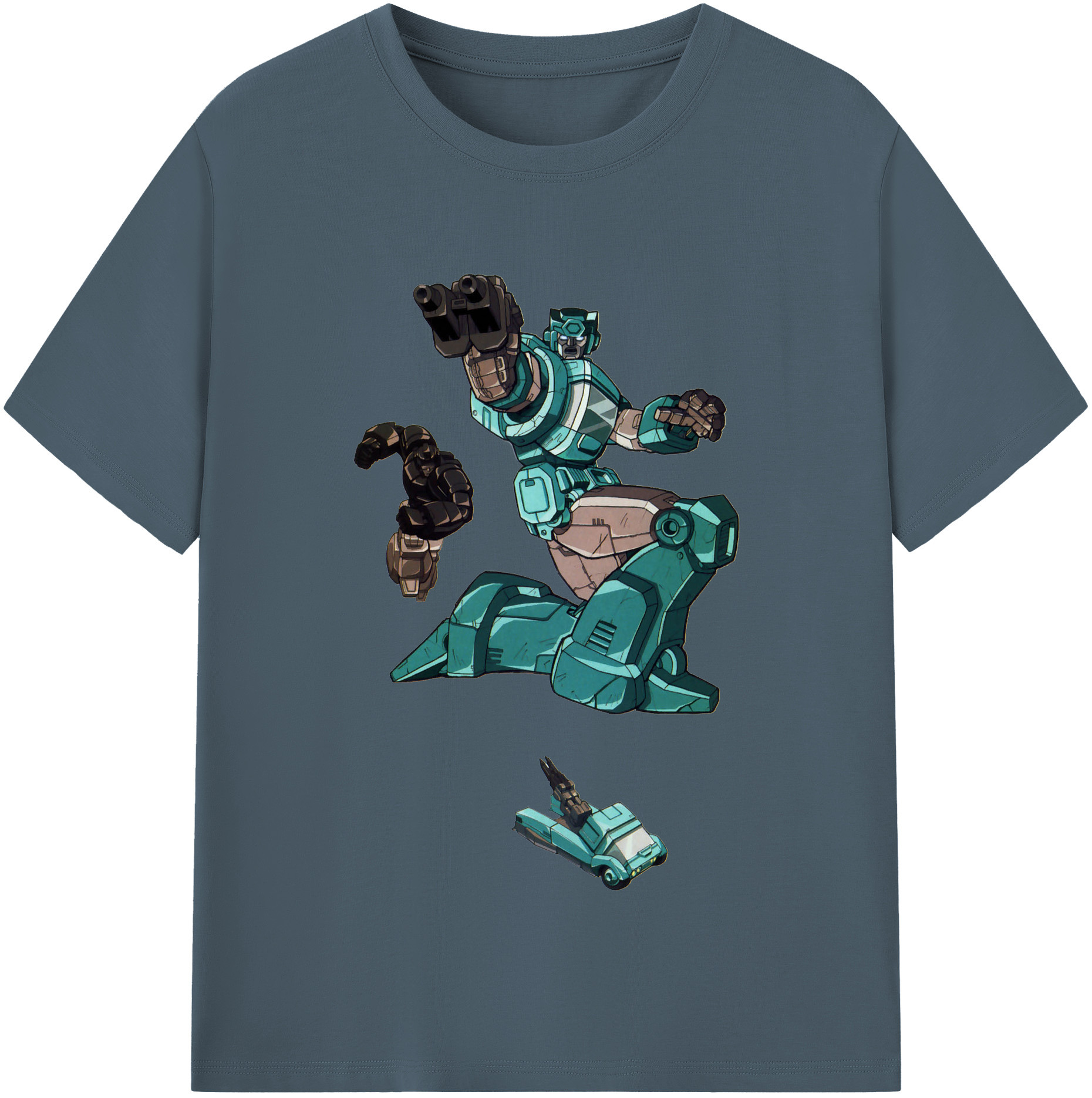 （画像用）  綿100％半袖Tシャツ（フロントプリント）